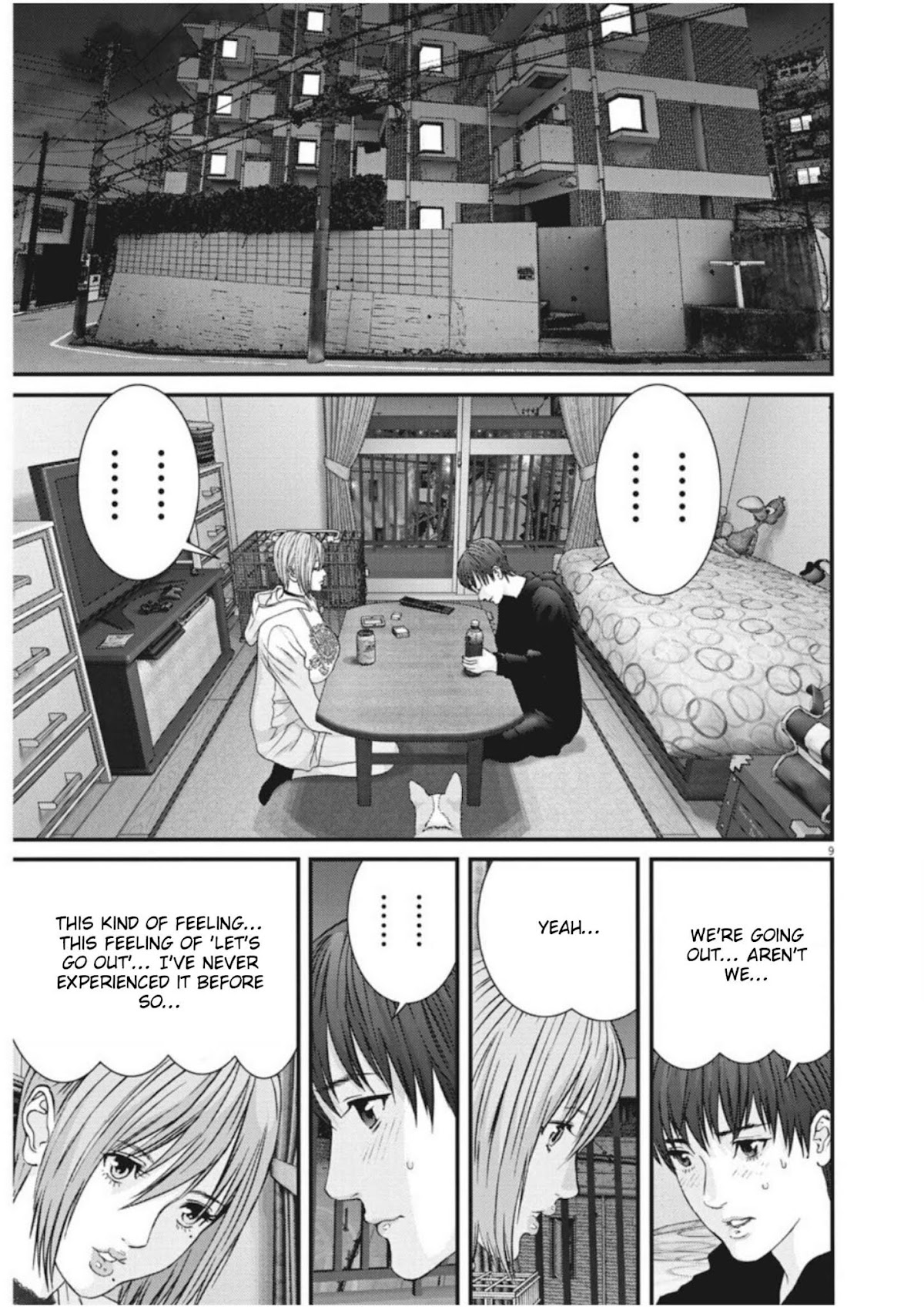 GIGANT Chapter 12 page 9 - Chapter 12: Tears