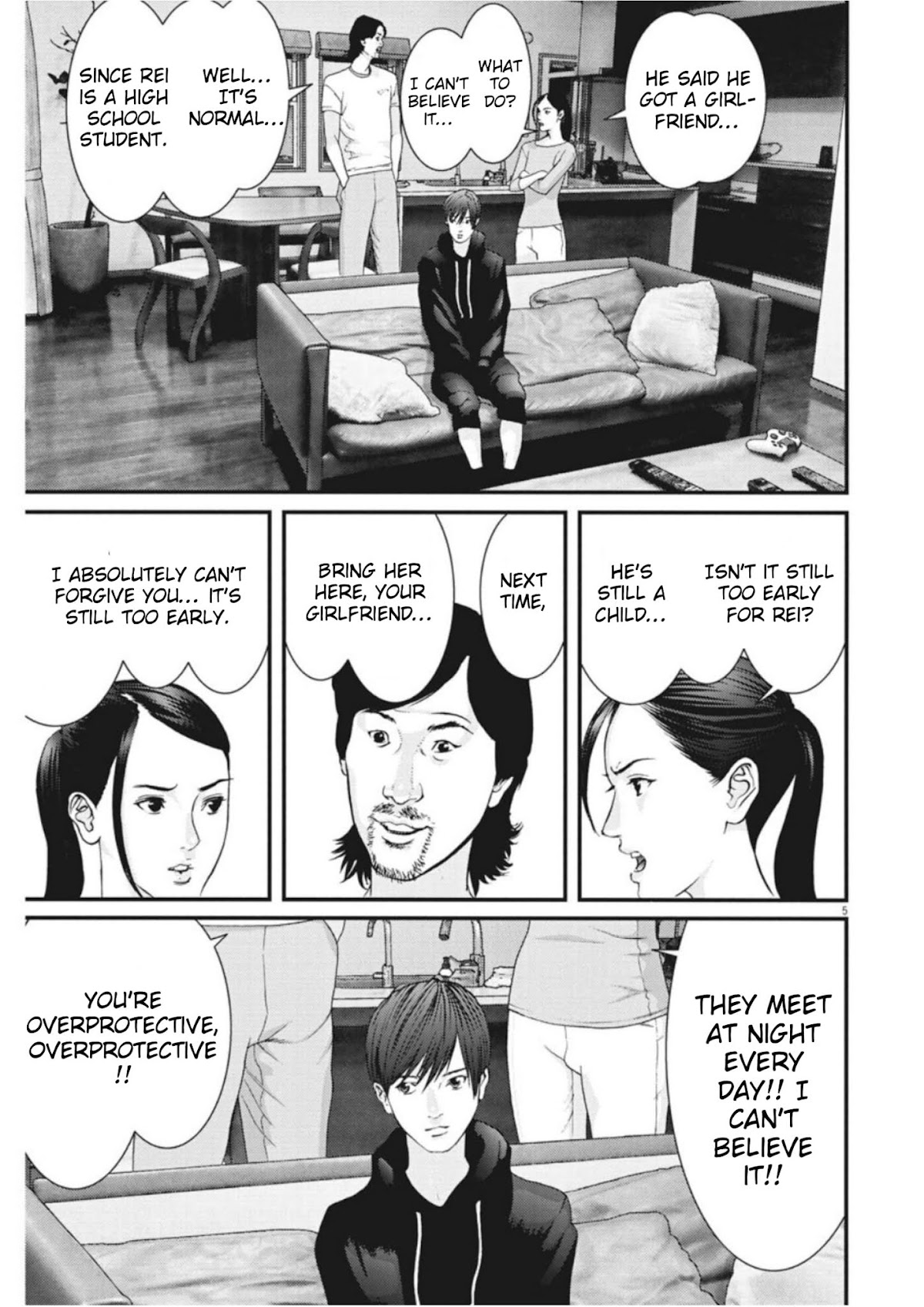 GIGANT Chapter 14 page 4 - Chapter 14