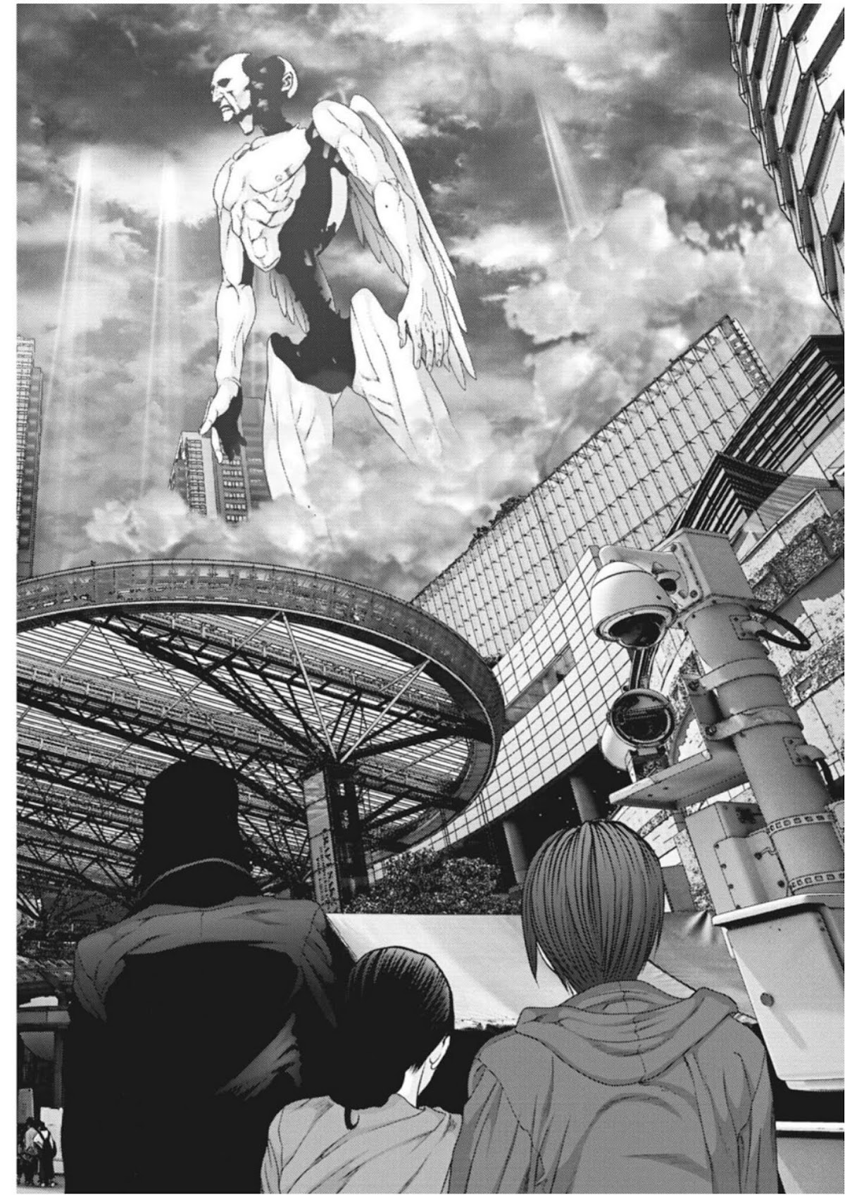 GIGANT Chapter 15 page 11 - Chapter 15: Roppongi Descent