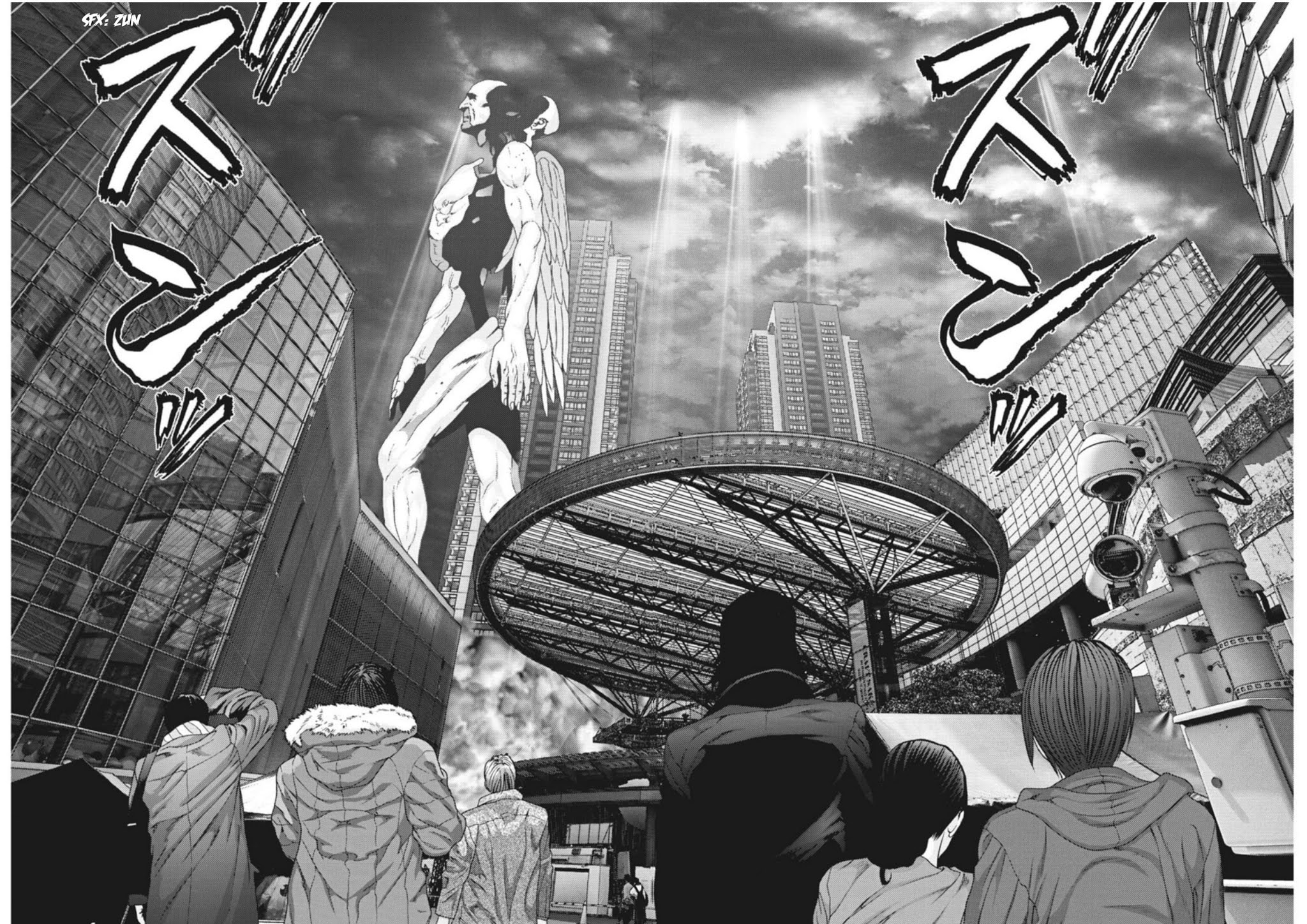 GIGANT Chapter 15 page 12 - Chapter 15: Roppongi Descent