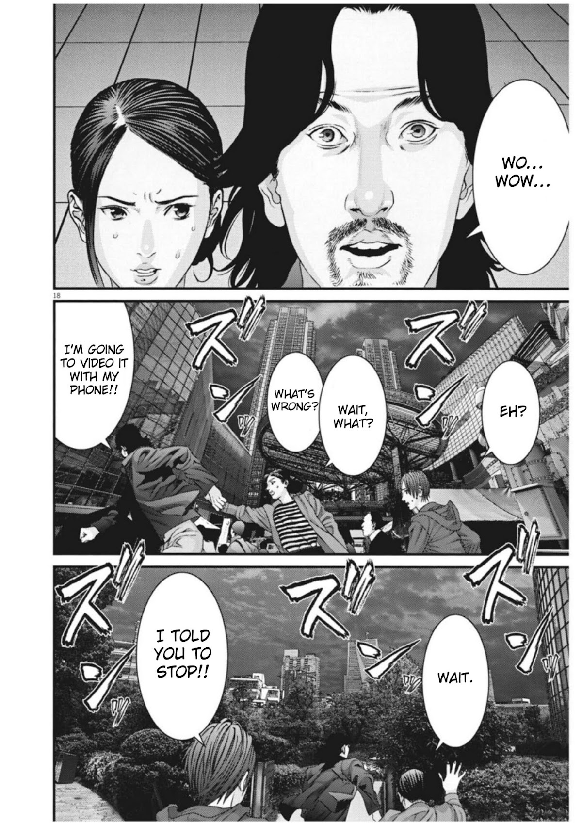 GIGANT Chapter 15 page 13 - Chapter 15: Roppongi Descent