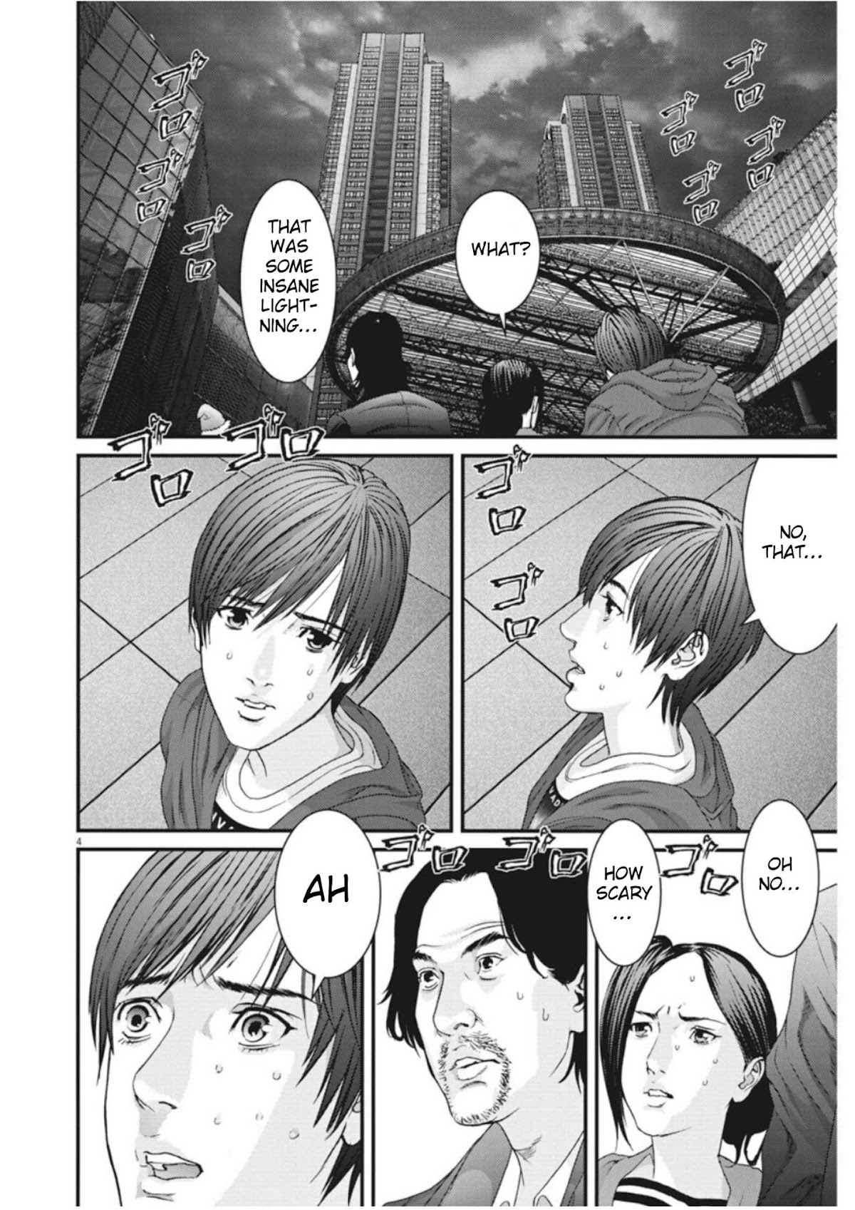 GIGANT Chapter 15 page 3 - Chapter 15: Roppongi Descent