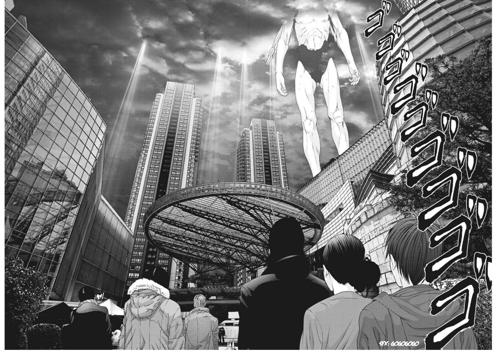 GIGANT Chapter 15 page 8 - Chapter 15: Roppongi Descent
