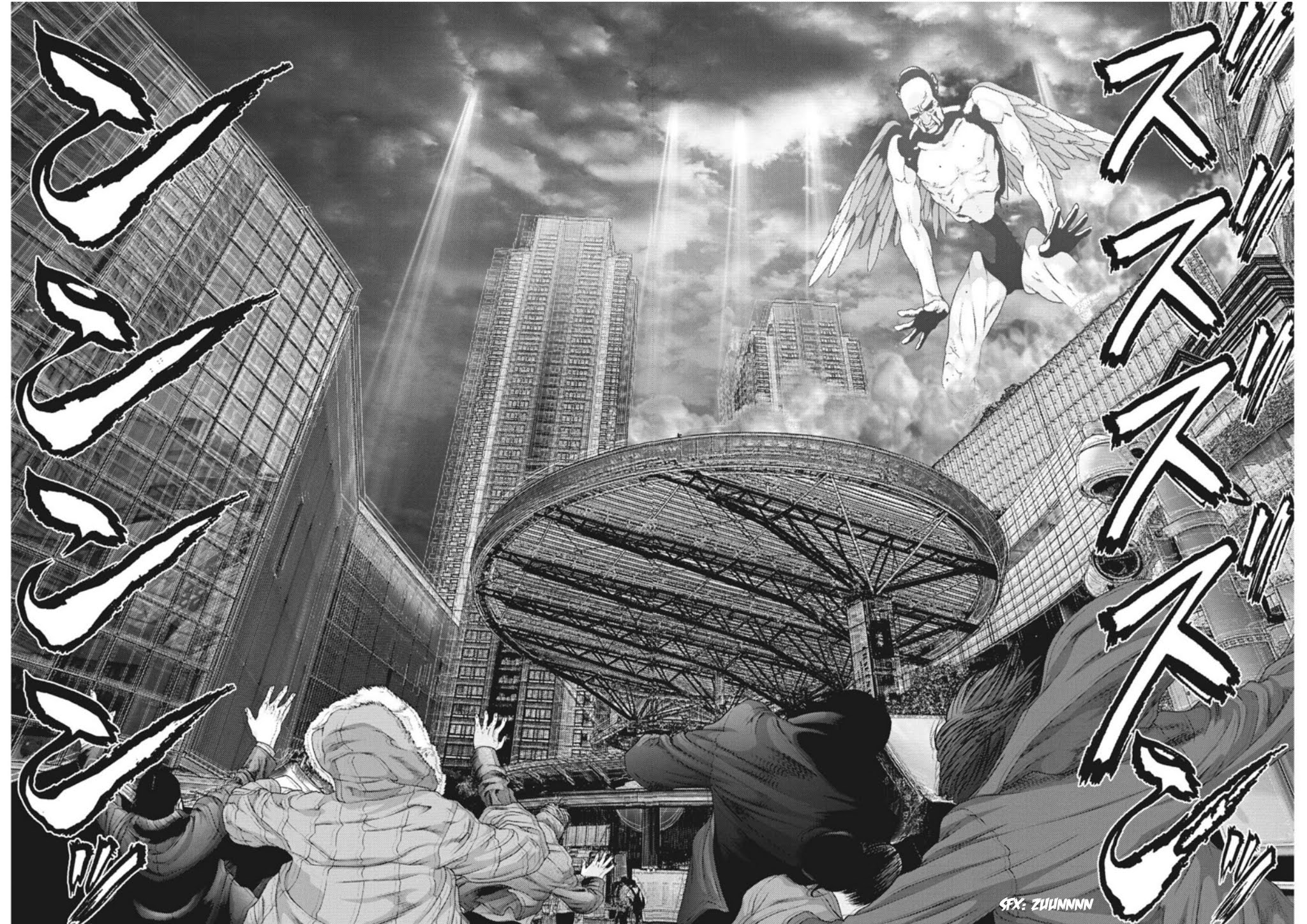 GIGANT Chapter 15 page 9 - Chapter 15: Roppongi Descent