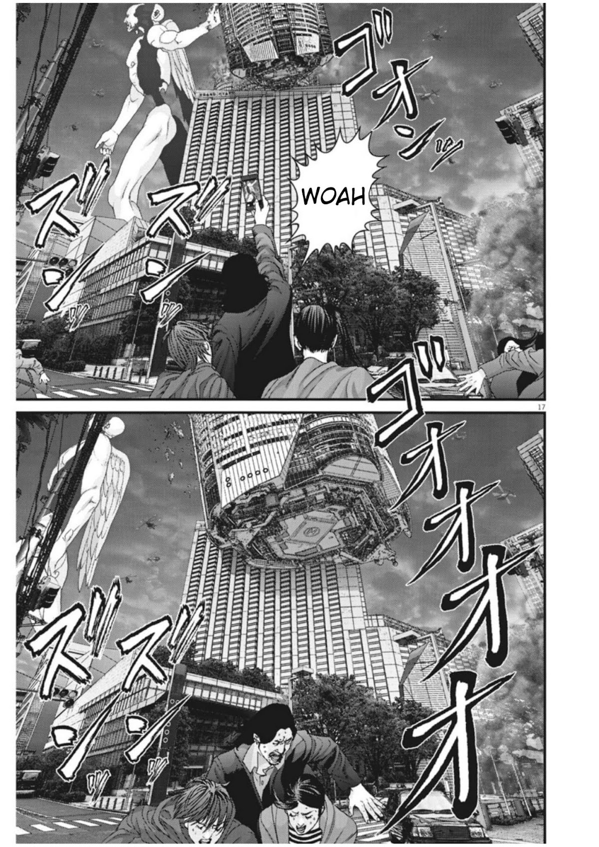 GIGANT Chapter 16 page 13 - Chapter 16: Evacuation