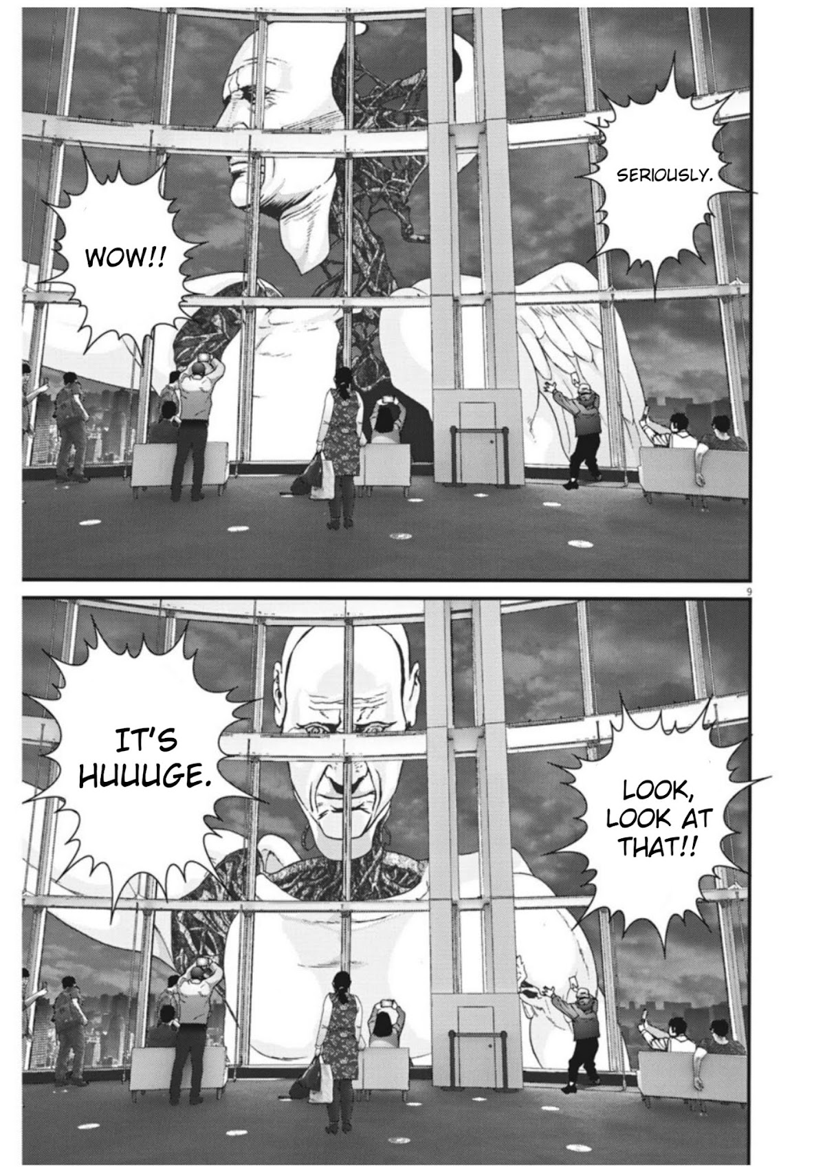 GIGANT Chapter 16 page 8 - Chapter 16: Evacuation