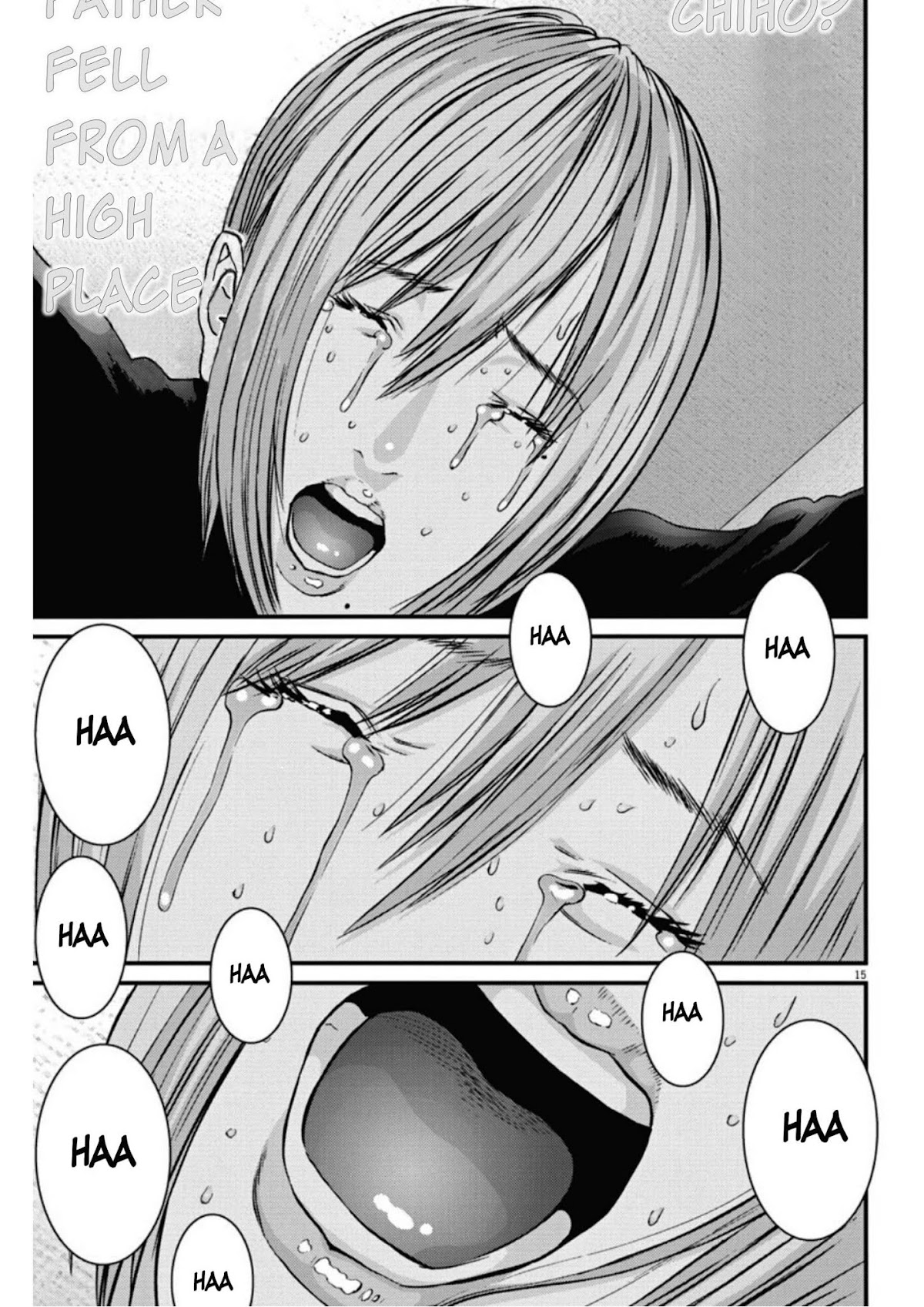 GIGANT Chapter 17 page 13 - Chapter 17: Heartbeat