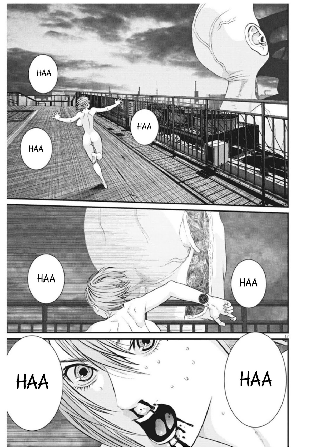 GIGANT Chapter 20 page 15 - Chapter 20: Desperate