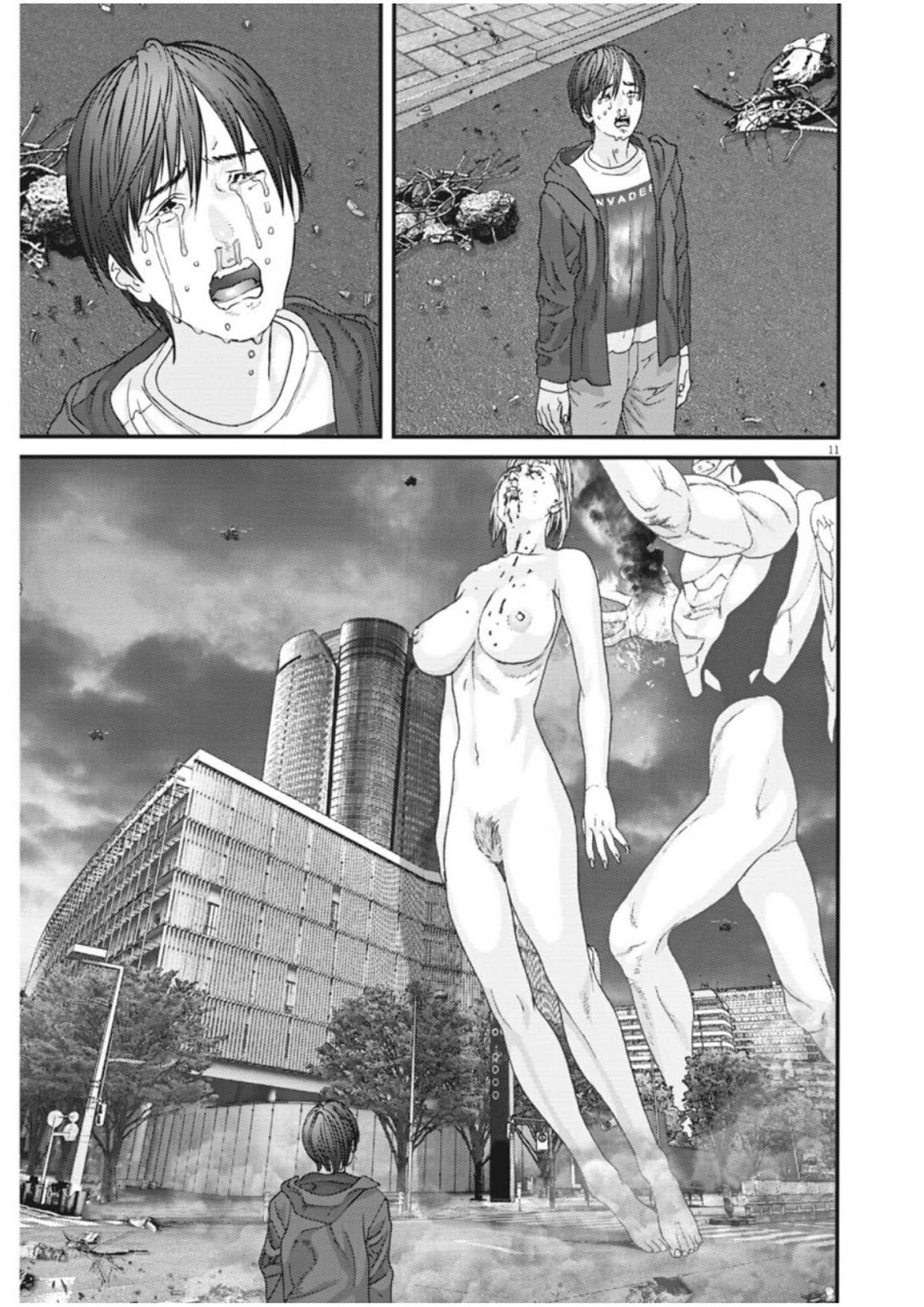 GIGANT Chapter 20 page 9 - Chapter 20: Desperate