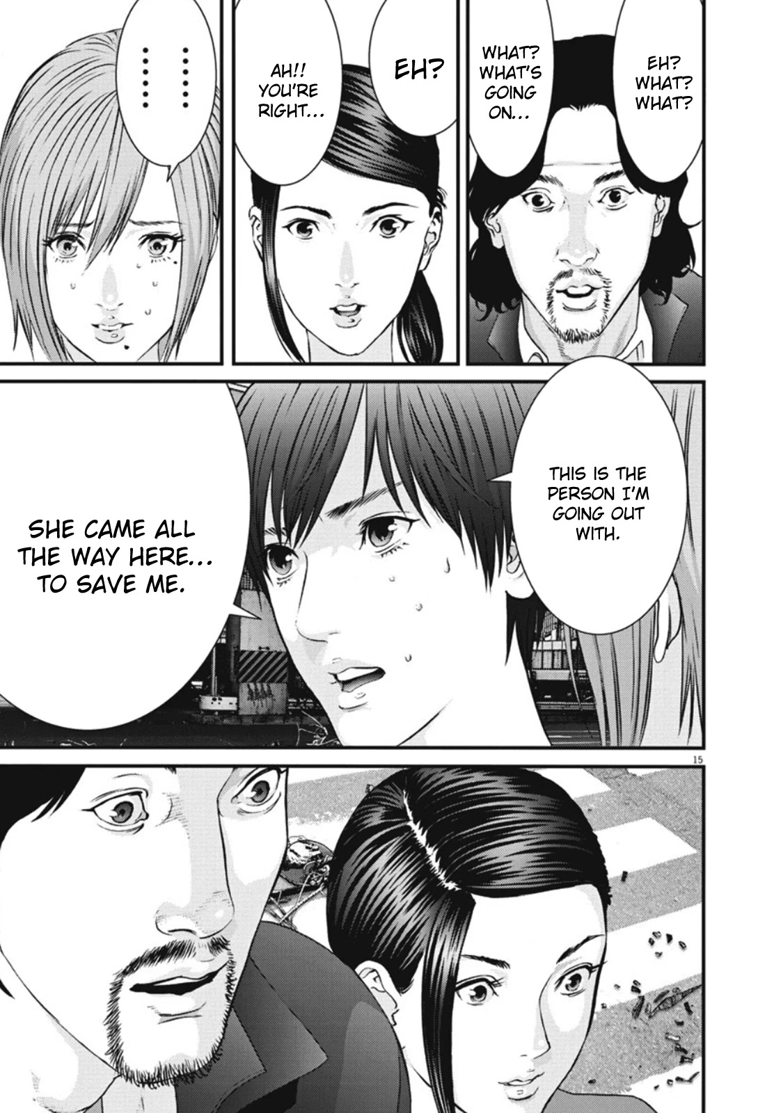 GIGANT Chapter 21 page 14 - Chapter 21: Identity