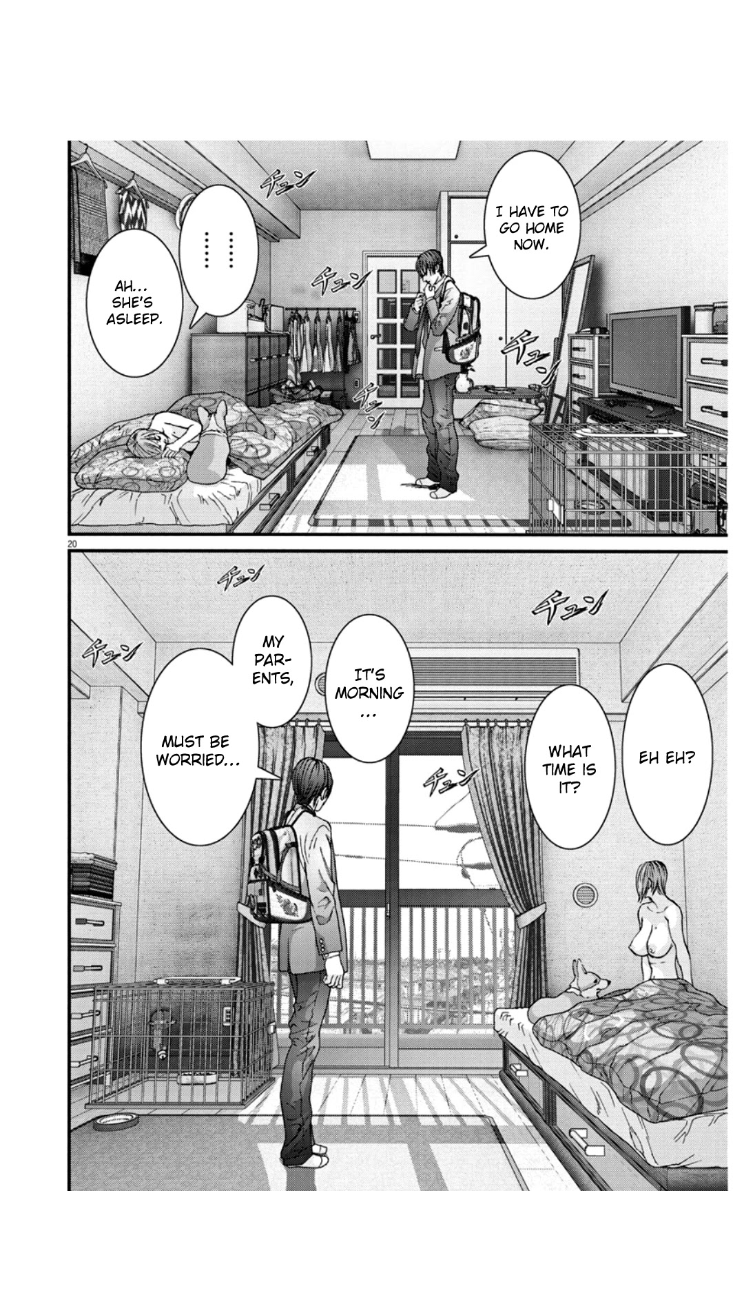 GIGANT Chapter 23 page 19 - Chapter 23: Sleeping Face
