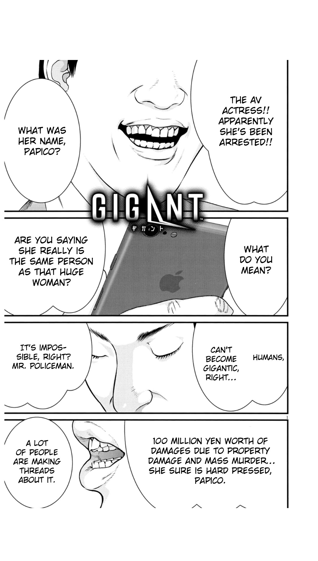 GIGANT Chapter 24 page 1 - Chapter 24: Criminal