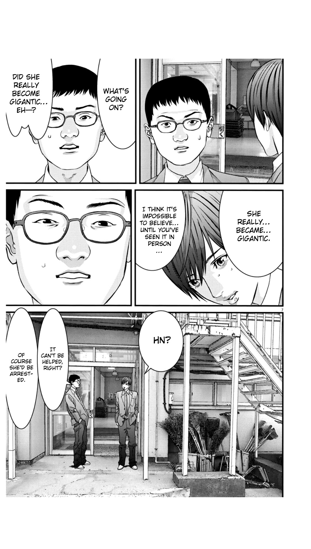 GIGANT Chapter 24 page 6 - Chapter 24: Criminal