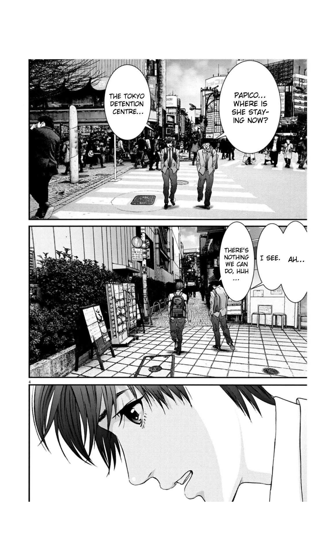 GIGANT Chapter 25 page 4 - Chapter 25: Letter