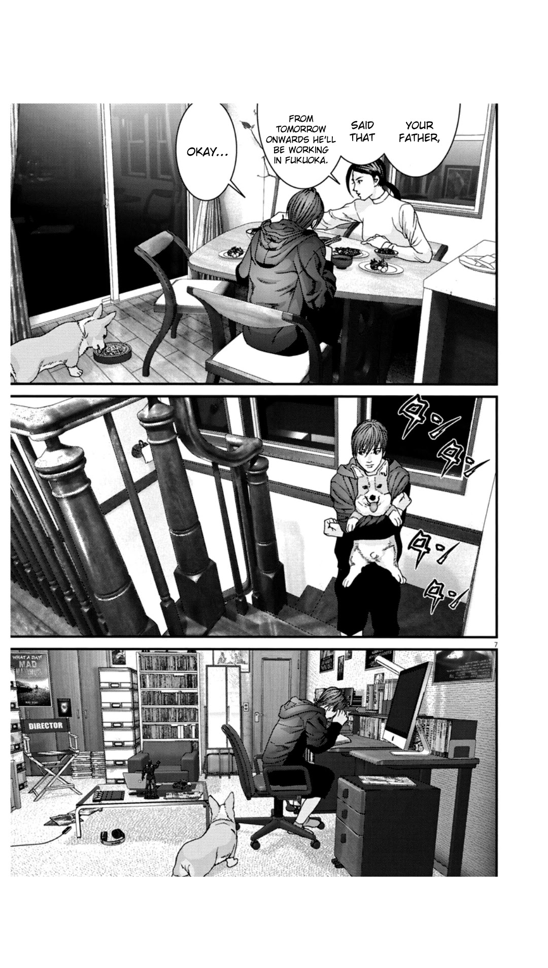 GIGANT Chapter 25 page 7 - Chapter 25: Letter