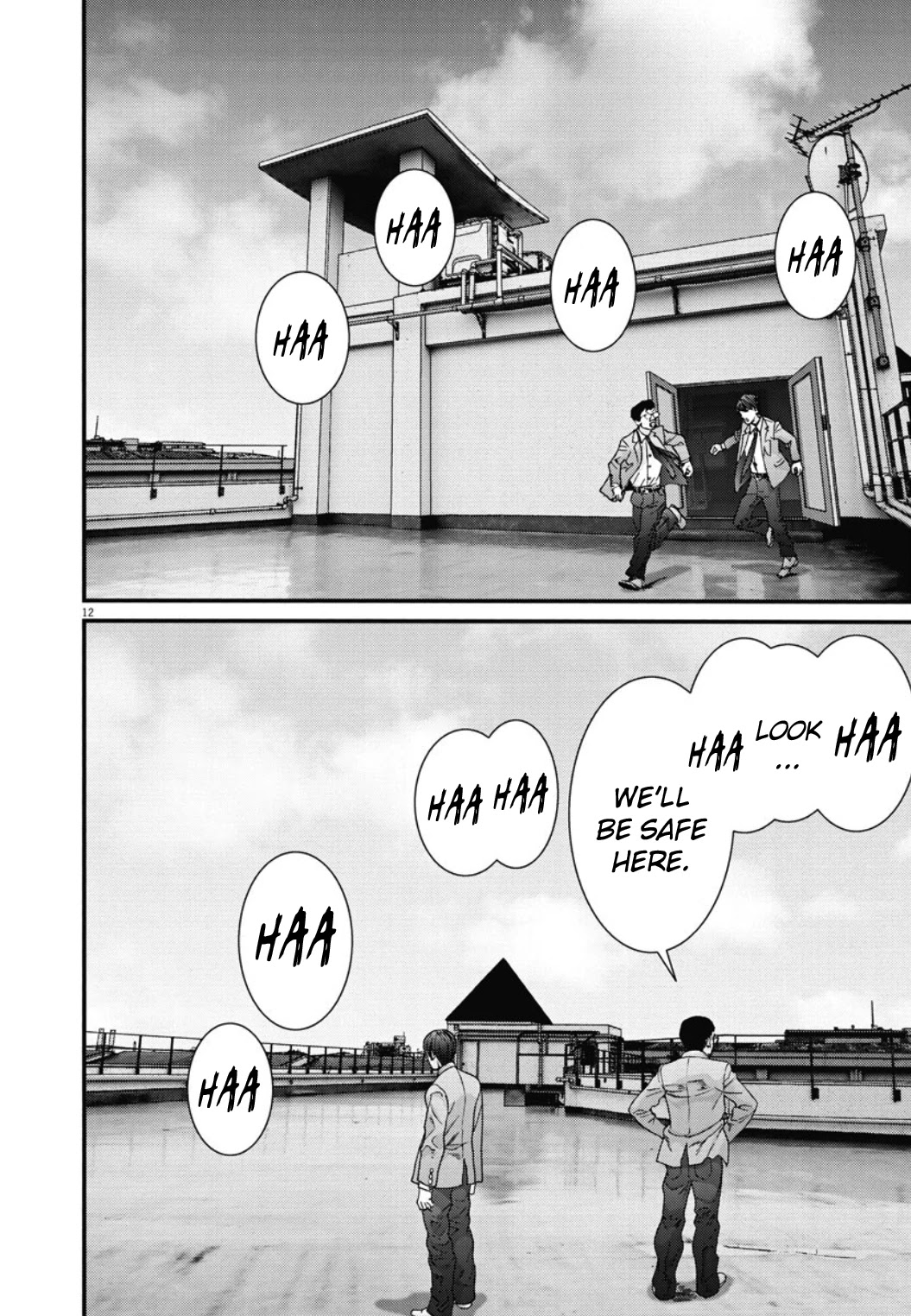 GIGANT Chapter 26 page 10 - Chapter 26: Rooftop