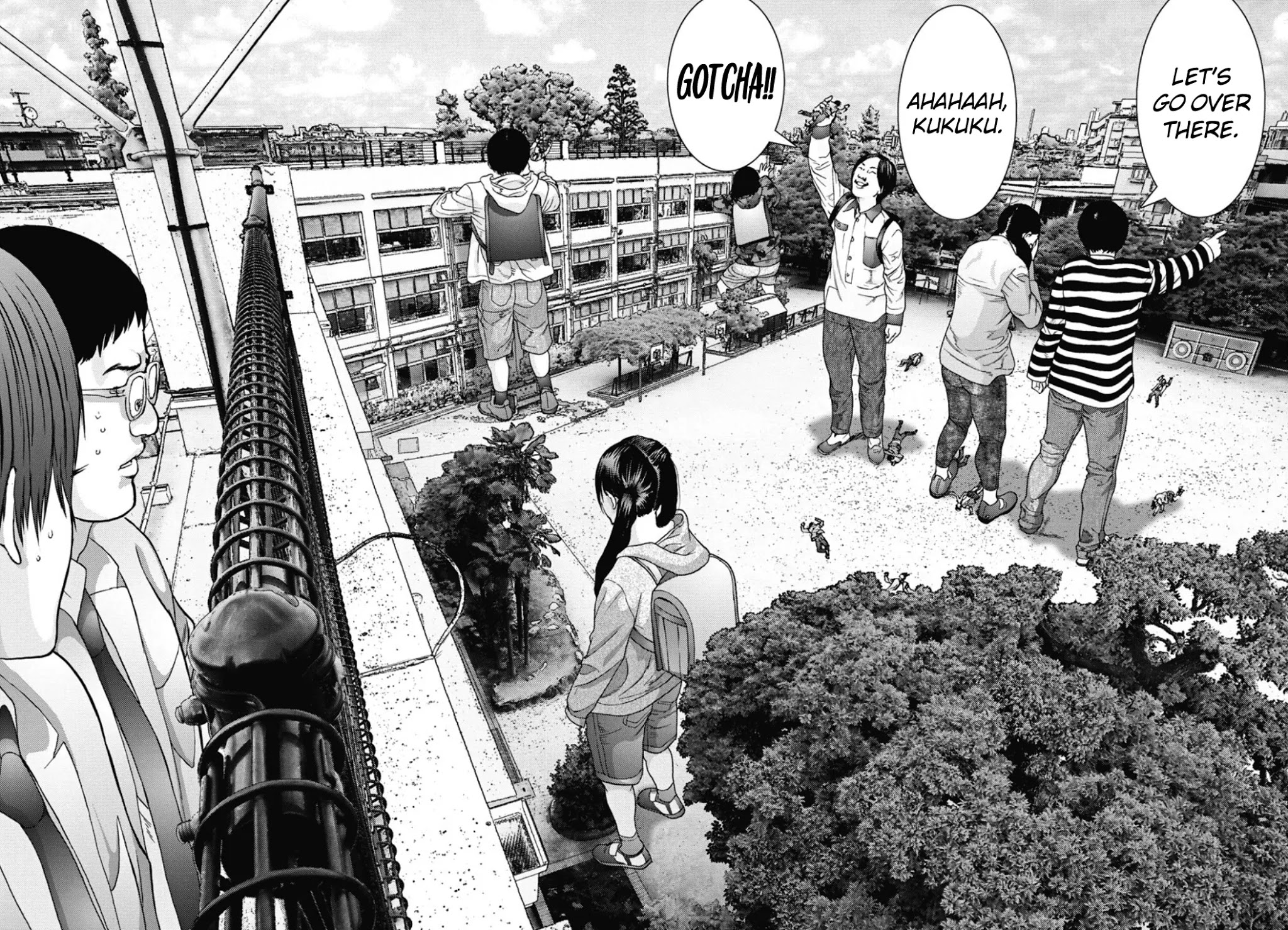 GIGANT Chapter 26 page 13 - Chapter 26: Rooftop