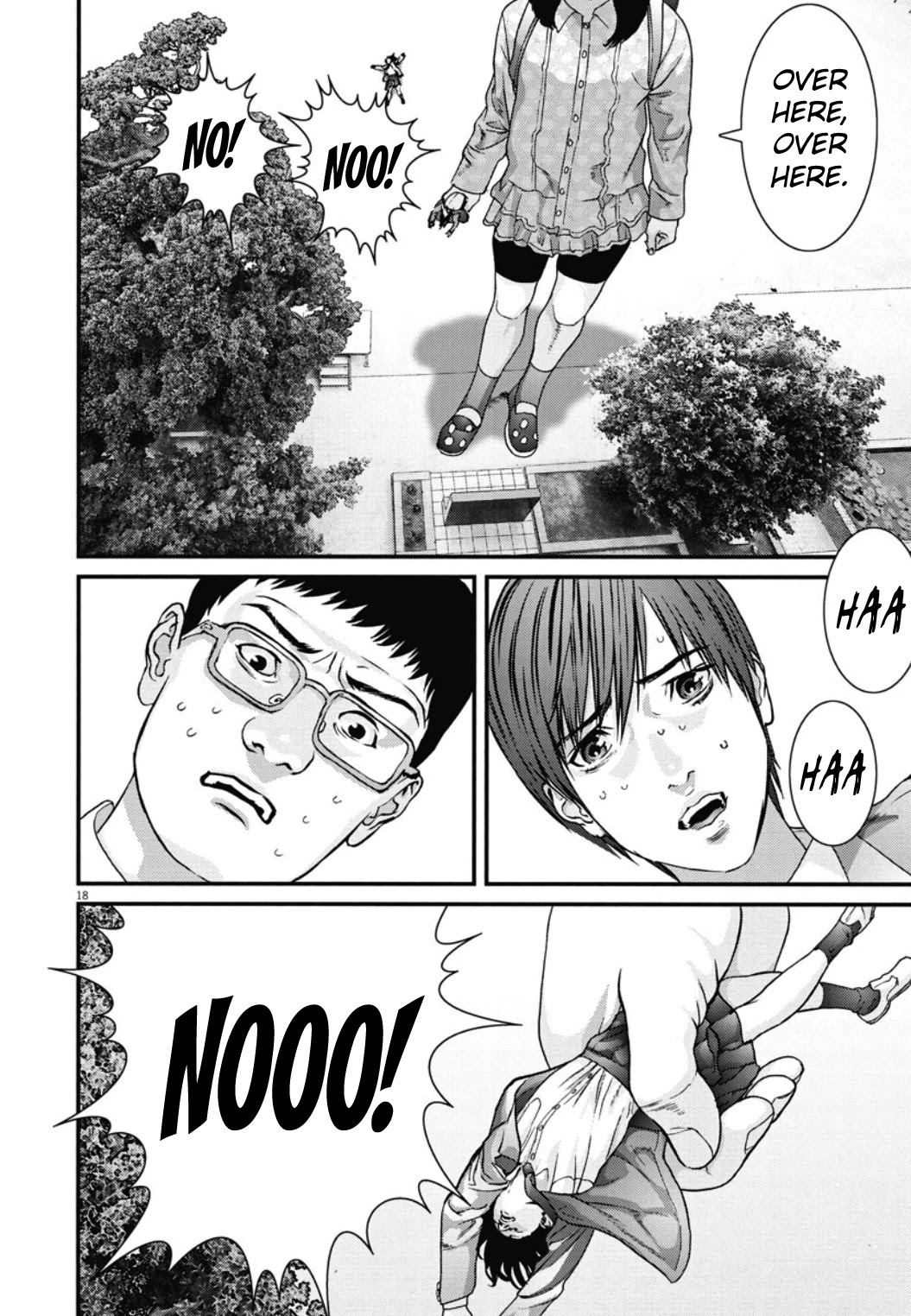 GIGANT Chapter 26 page 14 - Chapter 26: Rooftop