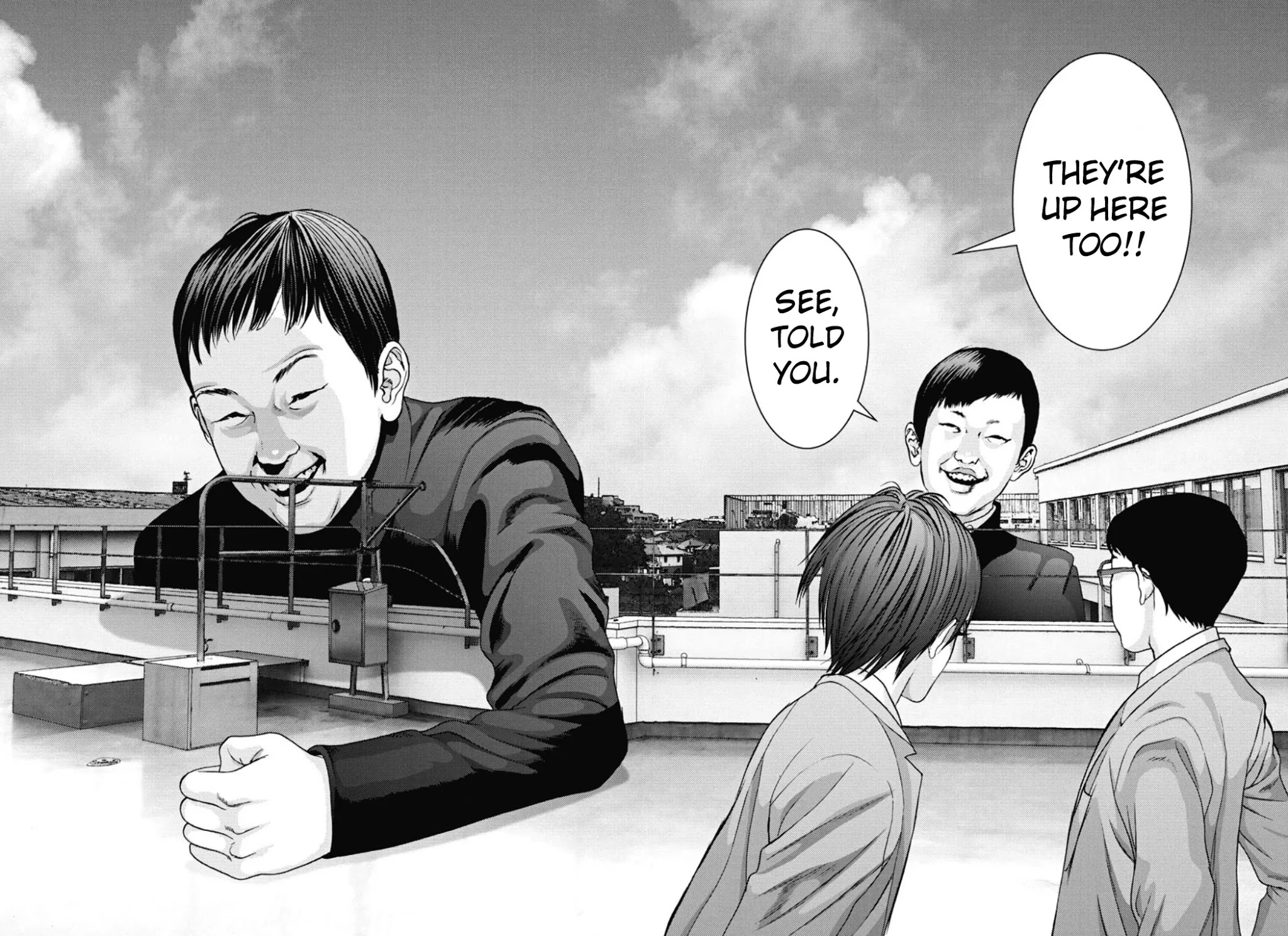 GIGANT Chapter 26 page 16 - Chapter 26: Rooftop