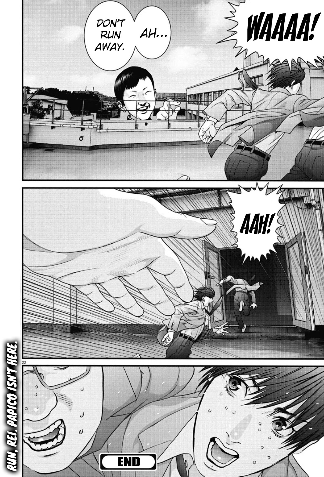 GIGANT Chapter 26 page 17 - Chapter 26: Rooftop