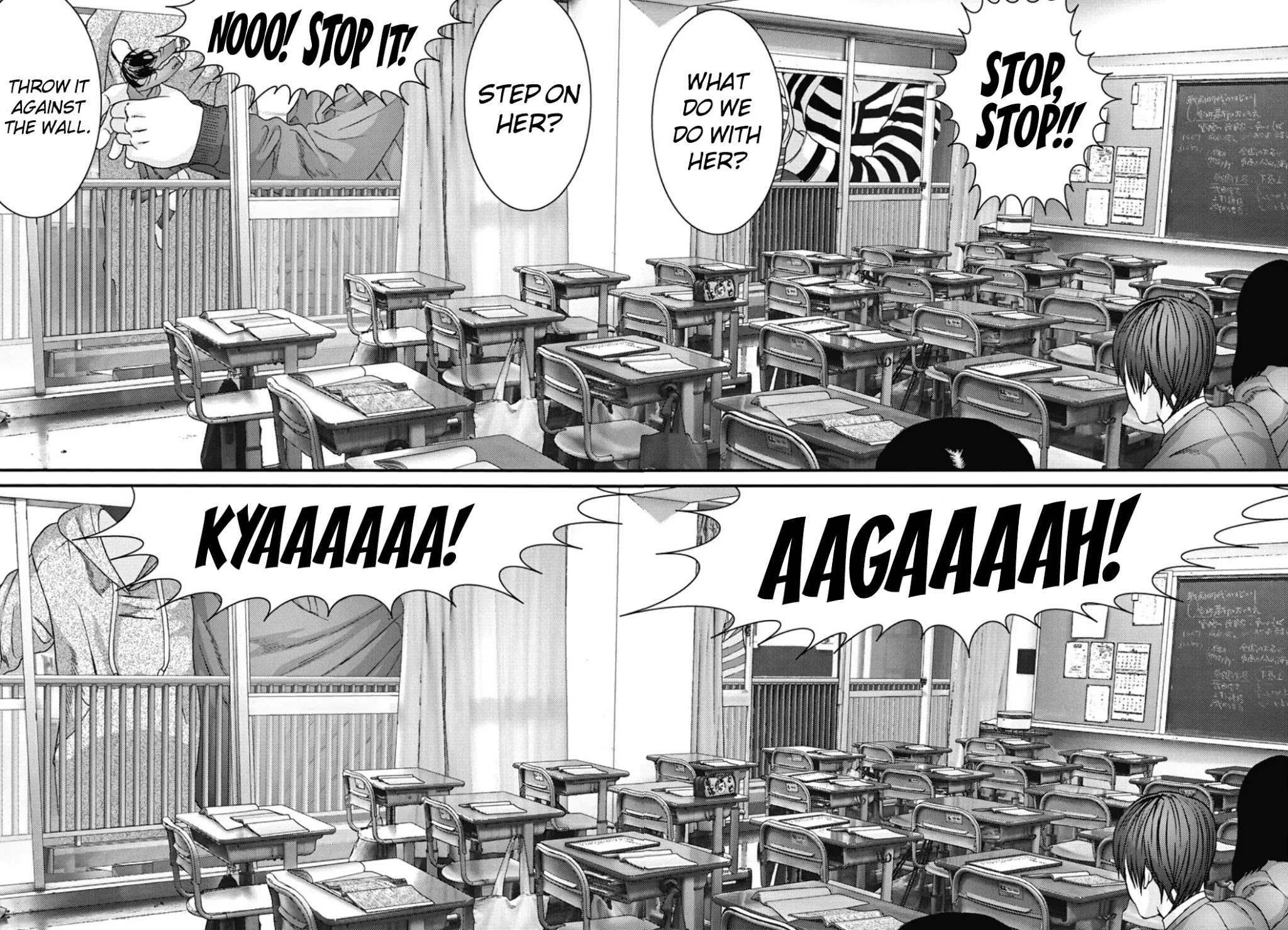 GIGANT Chapter 26 page 7 - Chapter 26: Rooftop