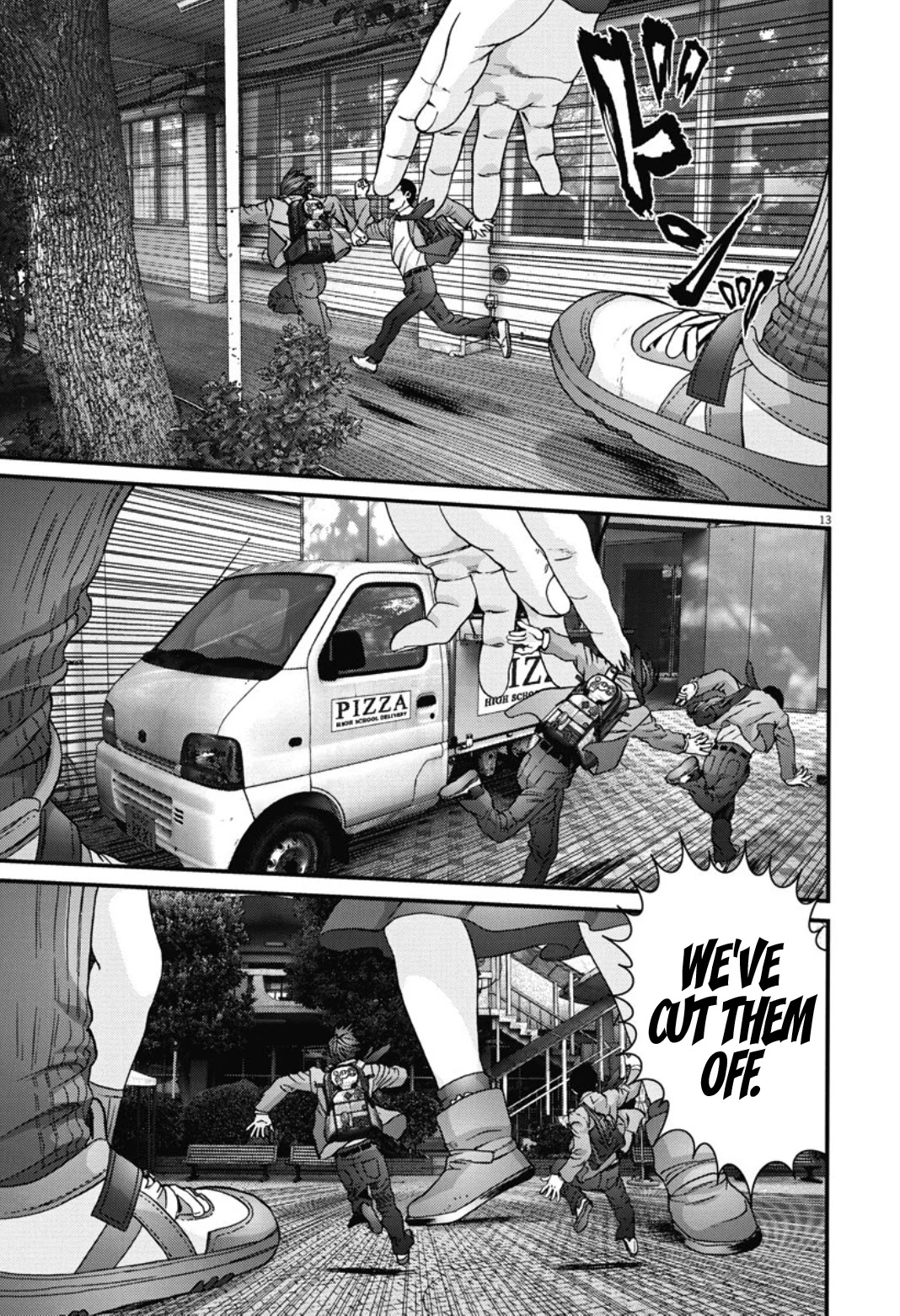 GIGANT Chapter 27 page 12 - Chapter 27: Dead for sure