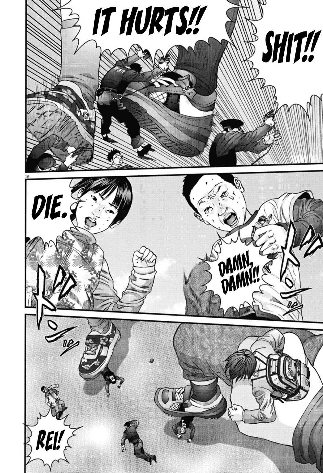 GIGANT Chapter 27 page 15 - Chapter 27: Dead for sure