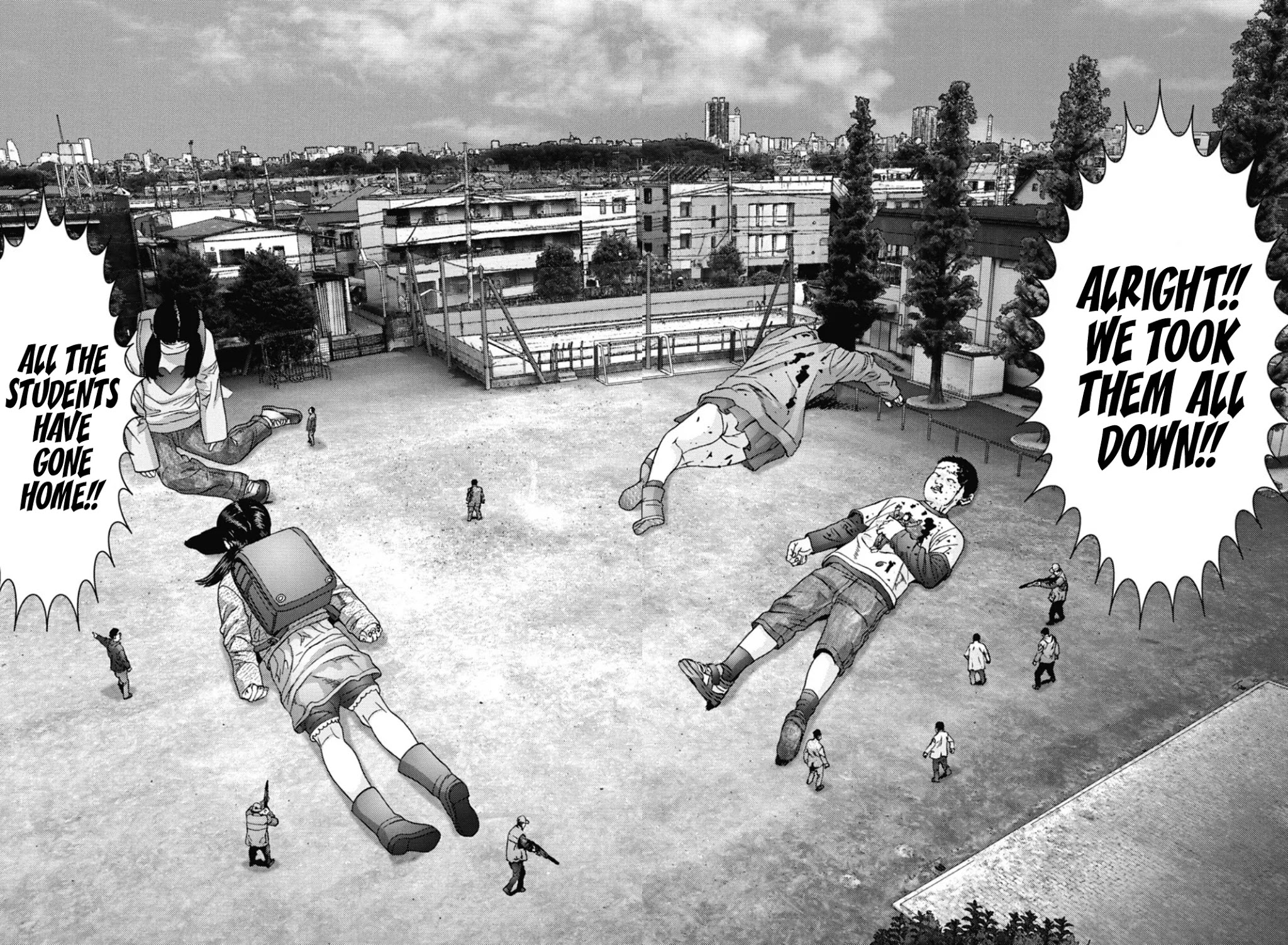 GIGANT Chapter 27 page 19 - Chapter 27: Dead for sure