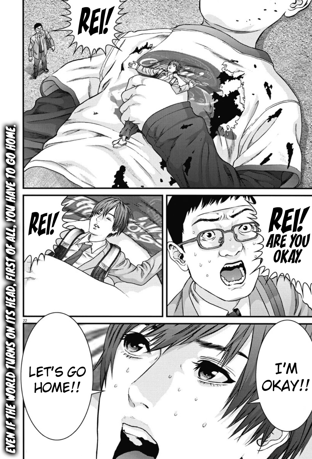 GIGANT Chapter 27 page 20 - Chapter 27: Dead for sure