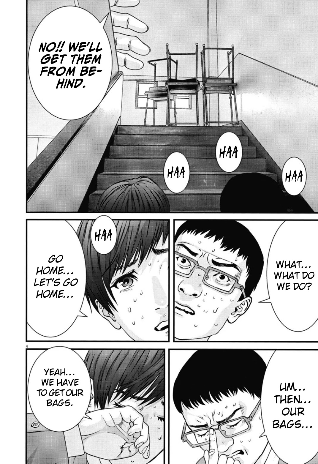 GIGANT Chapter 27 page 4 - Chapter 27: Dead for sure