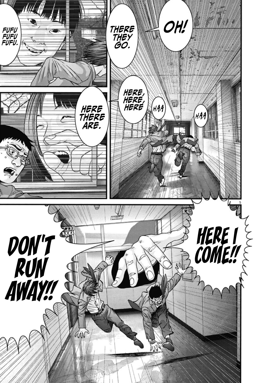 GIGANT Chapter 27 page 5 - Chapter 27: Dead for sure