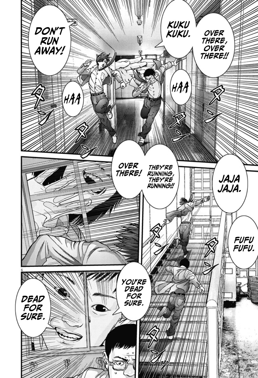GIGANT Chapter 27 page 6 - Chapter 27: Dead for sure