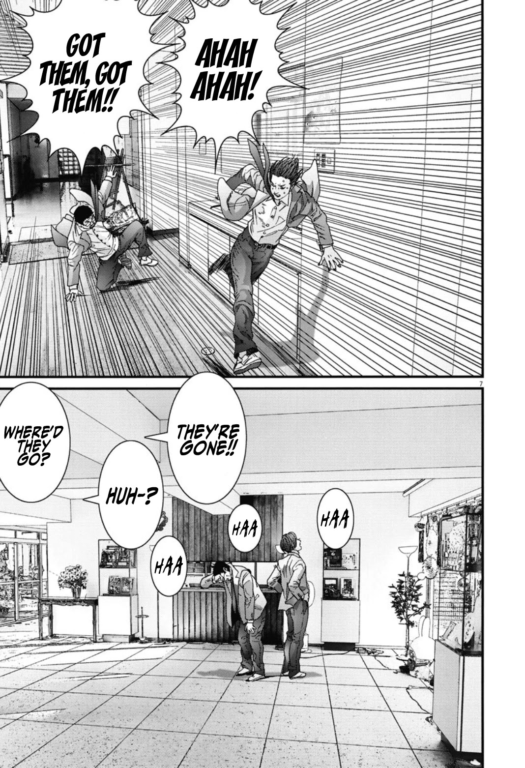 GIGANT Chapter 27 page 7 - Chapter 27: Dead for sure