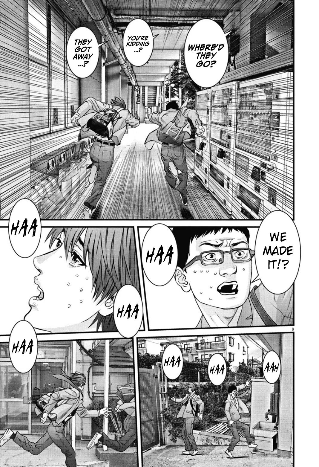 GIGANT Chapter 27 page 9 - Chapter 27: Dead for sure