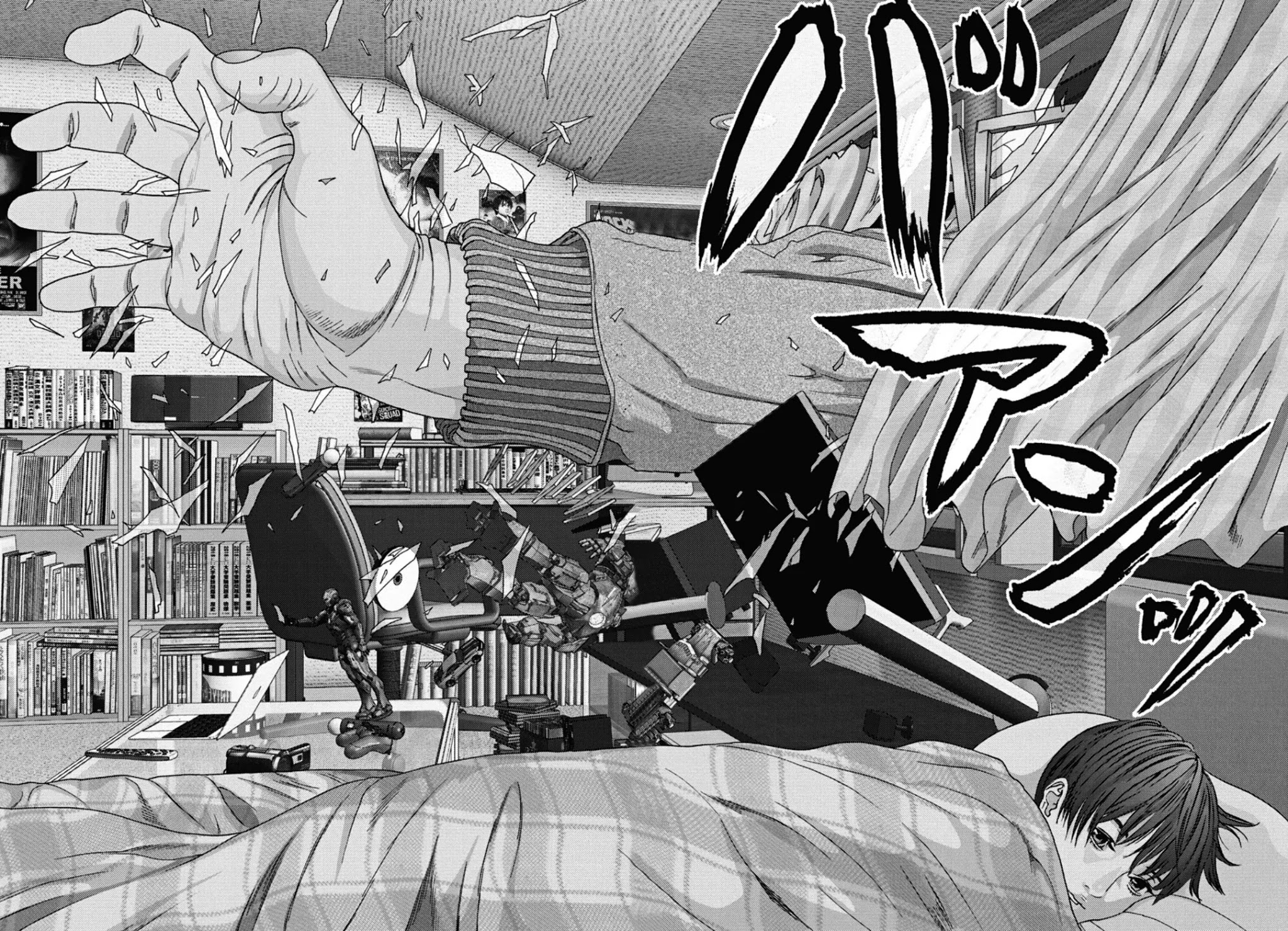 GIGANT Chapter 28 page 16 - Chapter 28: The Road Home