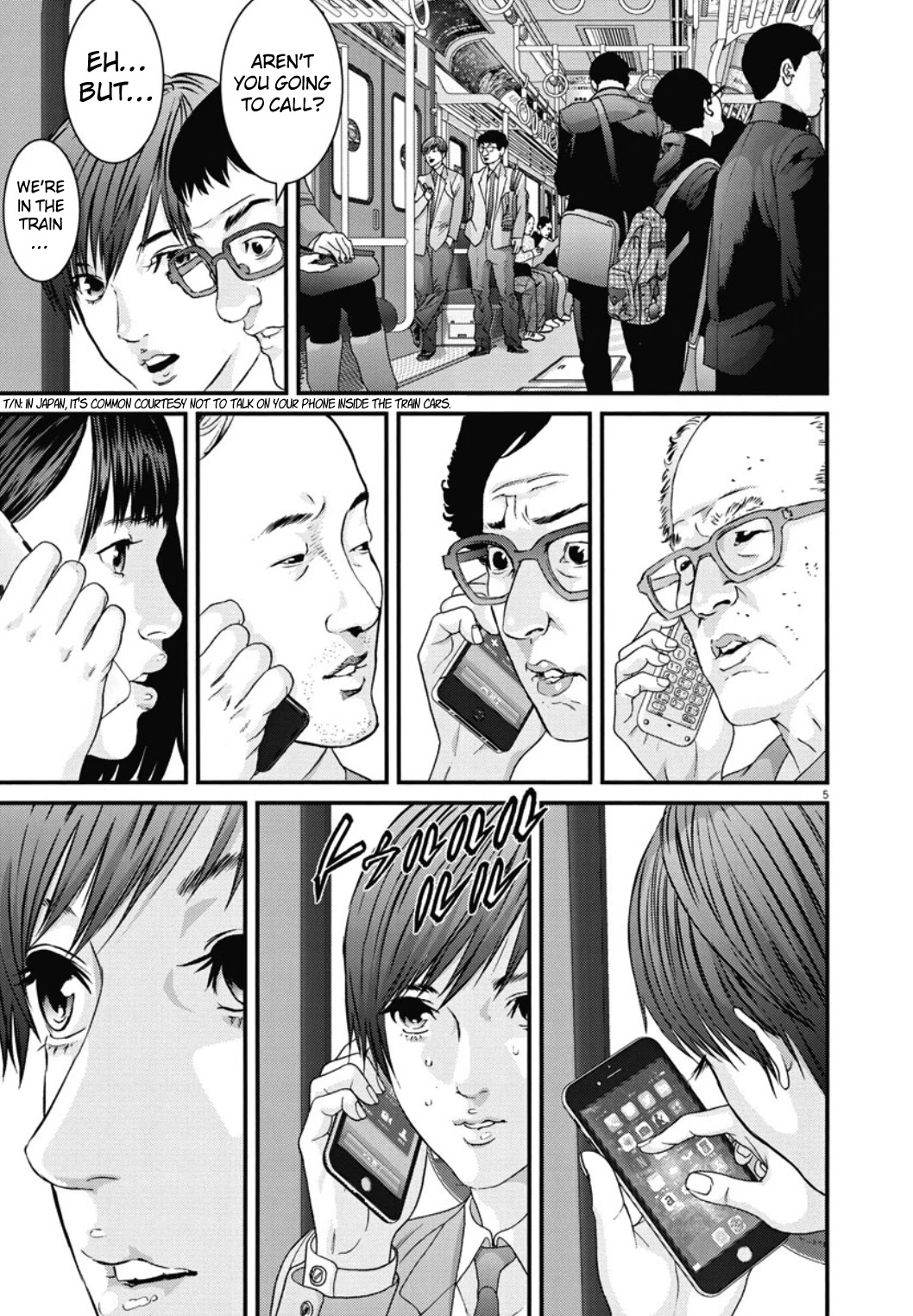 GIGANT Chapter 28 page 5 - Chapter 28: The Road Home
