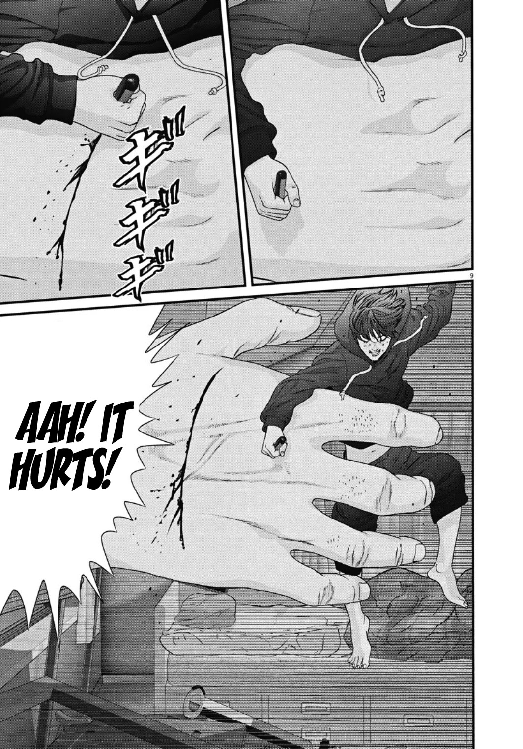 GIGANT Chapter 29 page 12 - Chapter 29: At wit's end