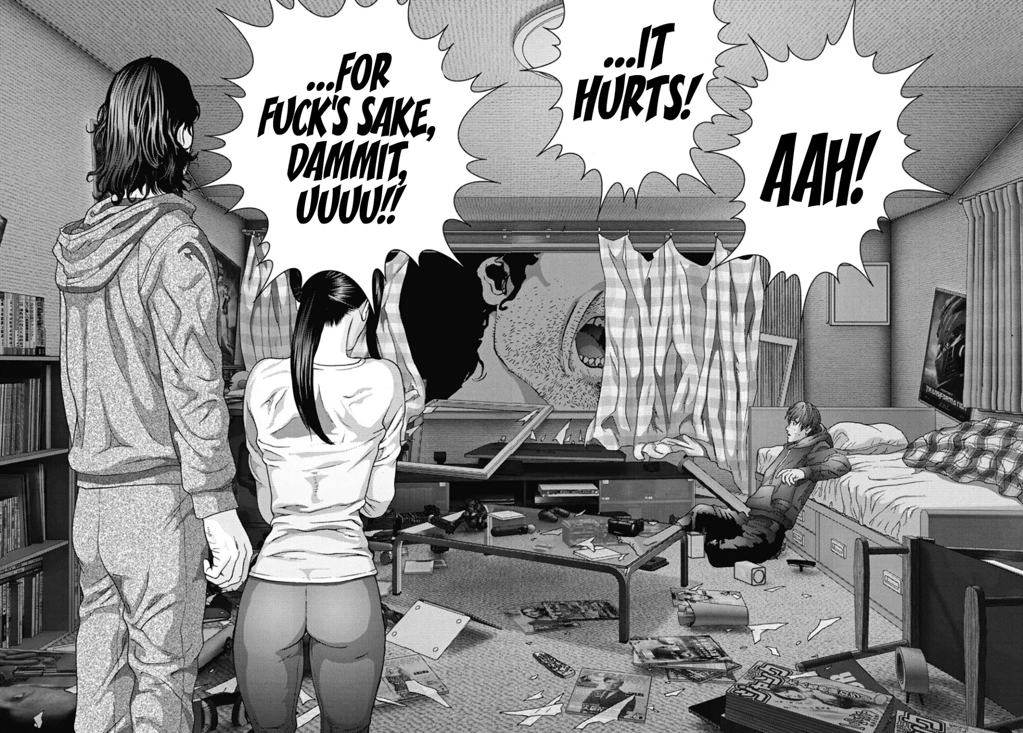 GIGANT Chapter 29 page 13 - Chapter 29: At wit's end