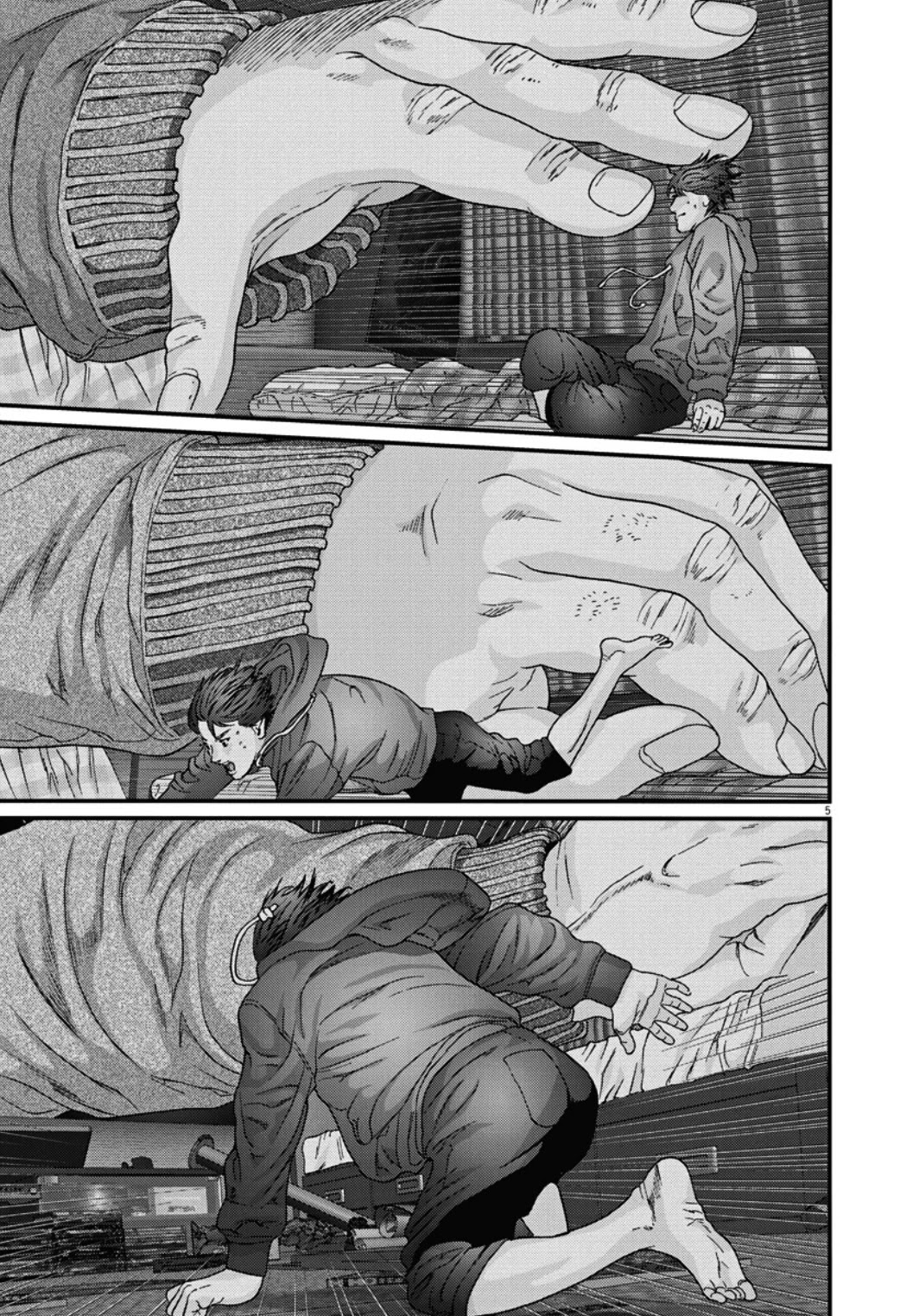 GIGANT Chapter 29 page 8 - Chapter 29: At wit's end