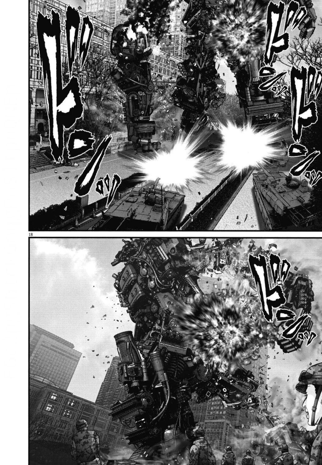 GIGANT Chapter 30 page 17 - Chapter 30: Robot