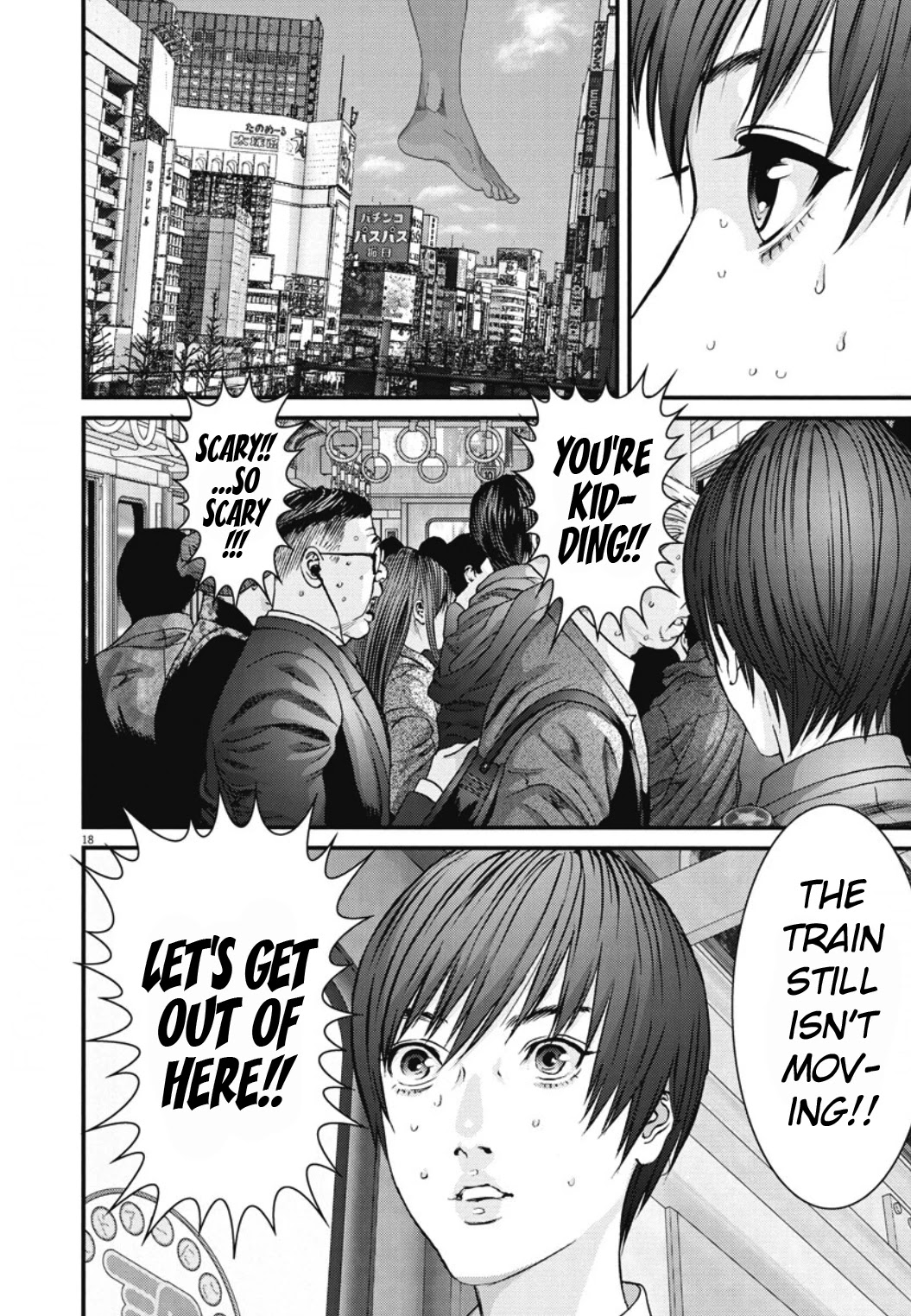 GIGANT Chapter 31 page 18 - Chapter 31: The city, at a loss