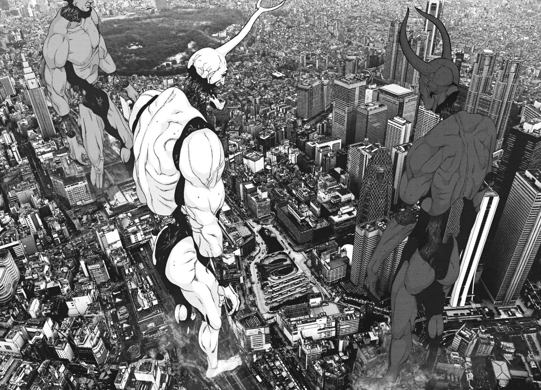GIGANT Chapter 31 page 20 - Chapter 31: The city, at a loss