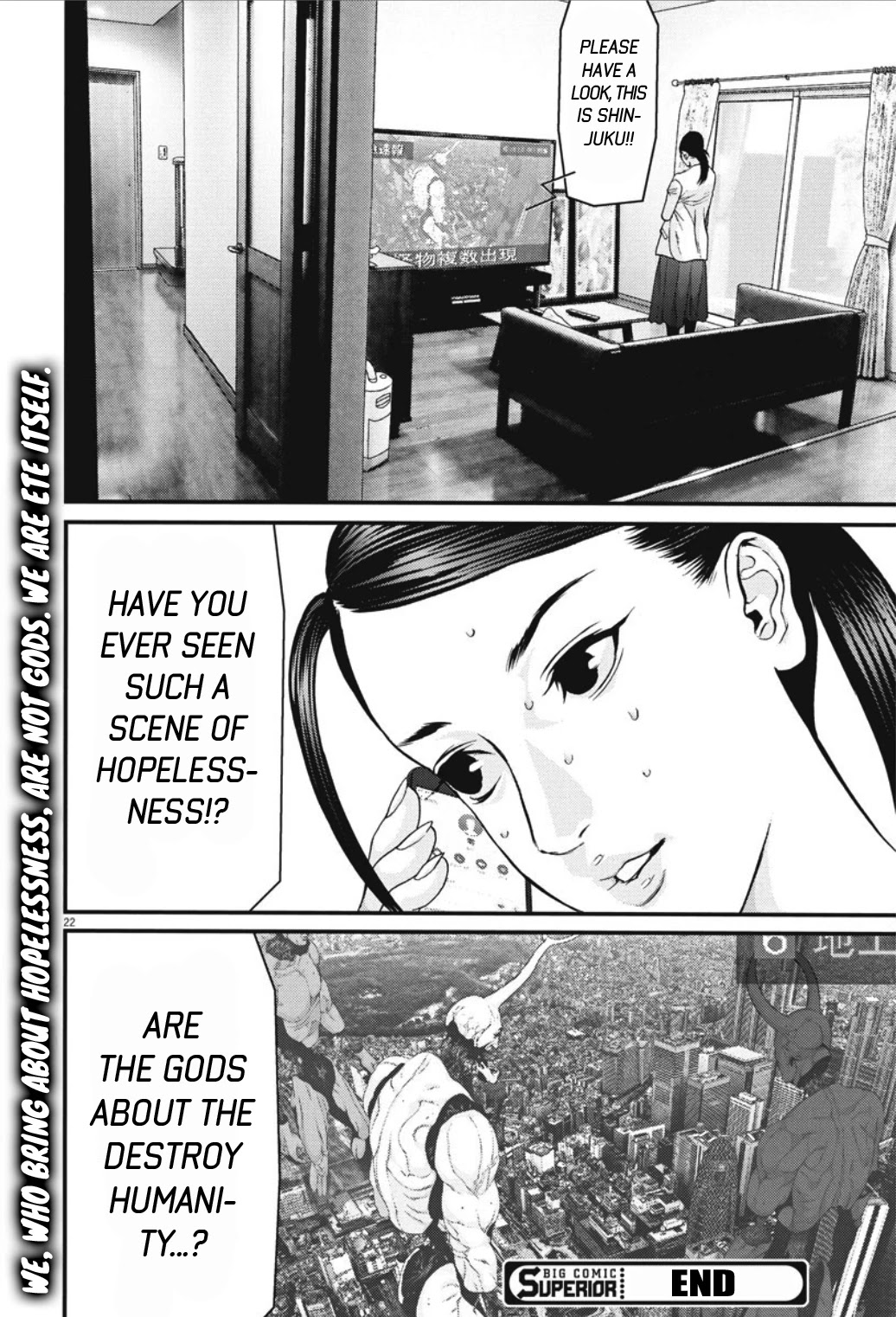 GIGANT Chapter 31 page 21 - Chapter 31: The city, at a loss