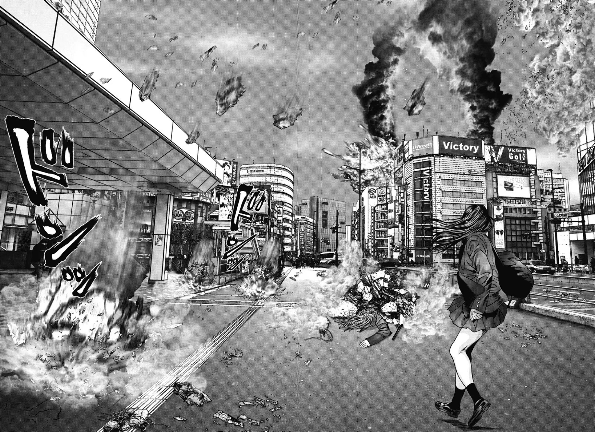 GIGANT Chapter 32 page 17 - Chapter 32: Rubble