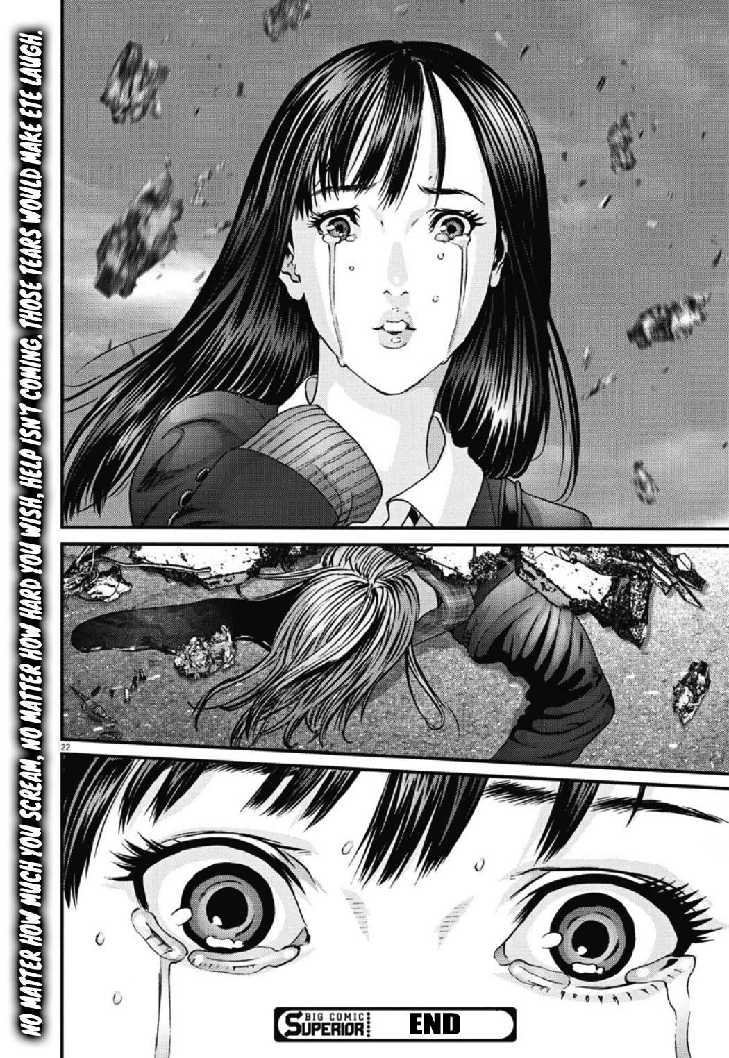 GIGANT Chapter 32 page 18 - Chapter 32: Rubble