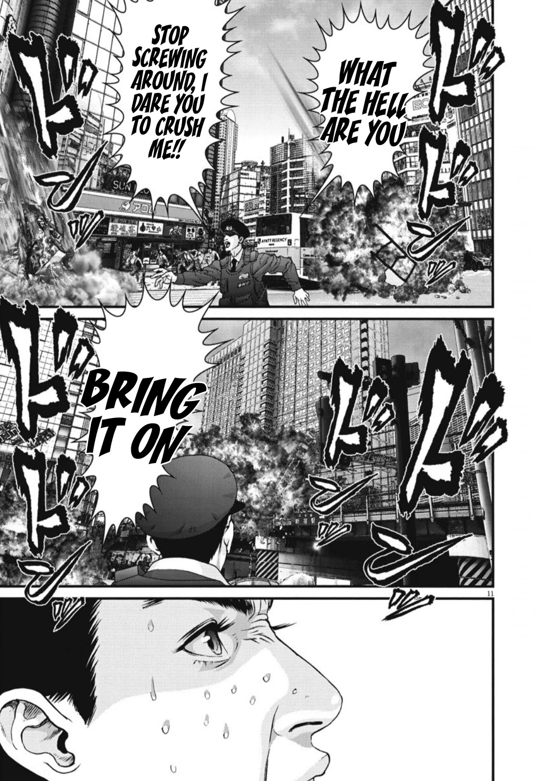 GIGANT Chapter 34 page 11 - Chapter 34: Over there