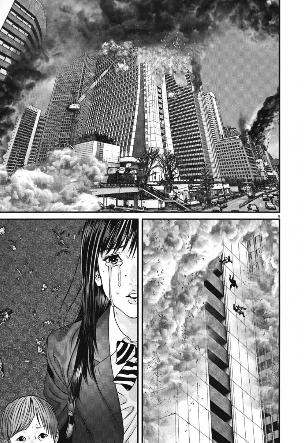 GIGANT Chapter 34 page 9 - Chapter 34: Over there