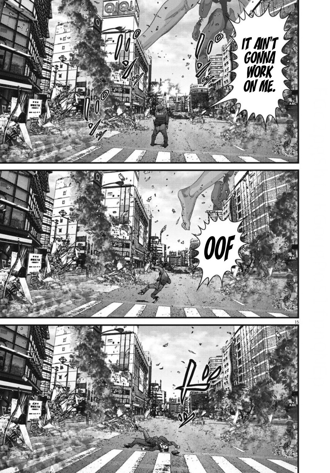GIGANT Chapter 35 page 12 - Chapter 35: Flight