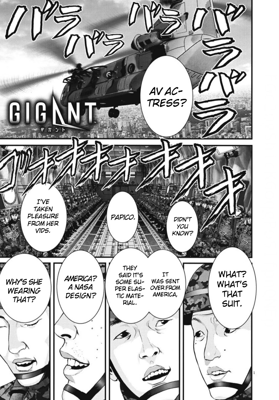 GIGANT Chapter 35 page 2 - Chapter 35: Flight