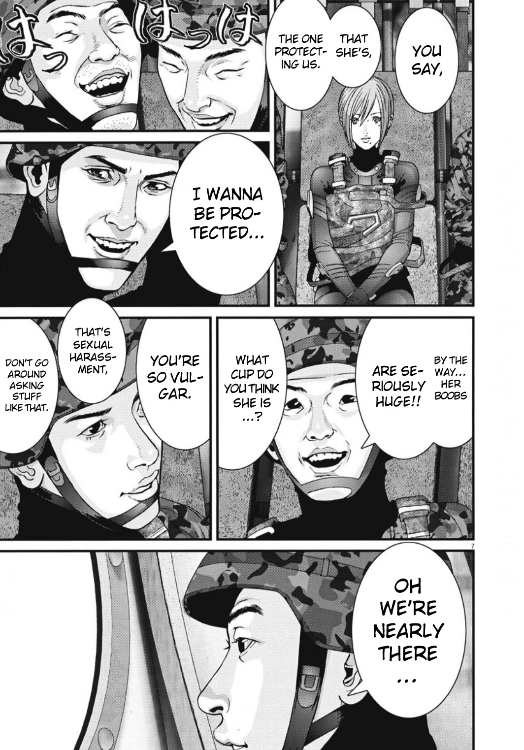 GIGANT Chapter 35 page 7 - Chapter 35: Flight